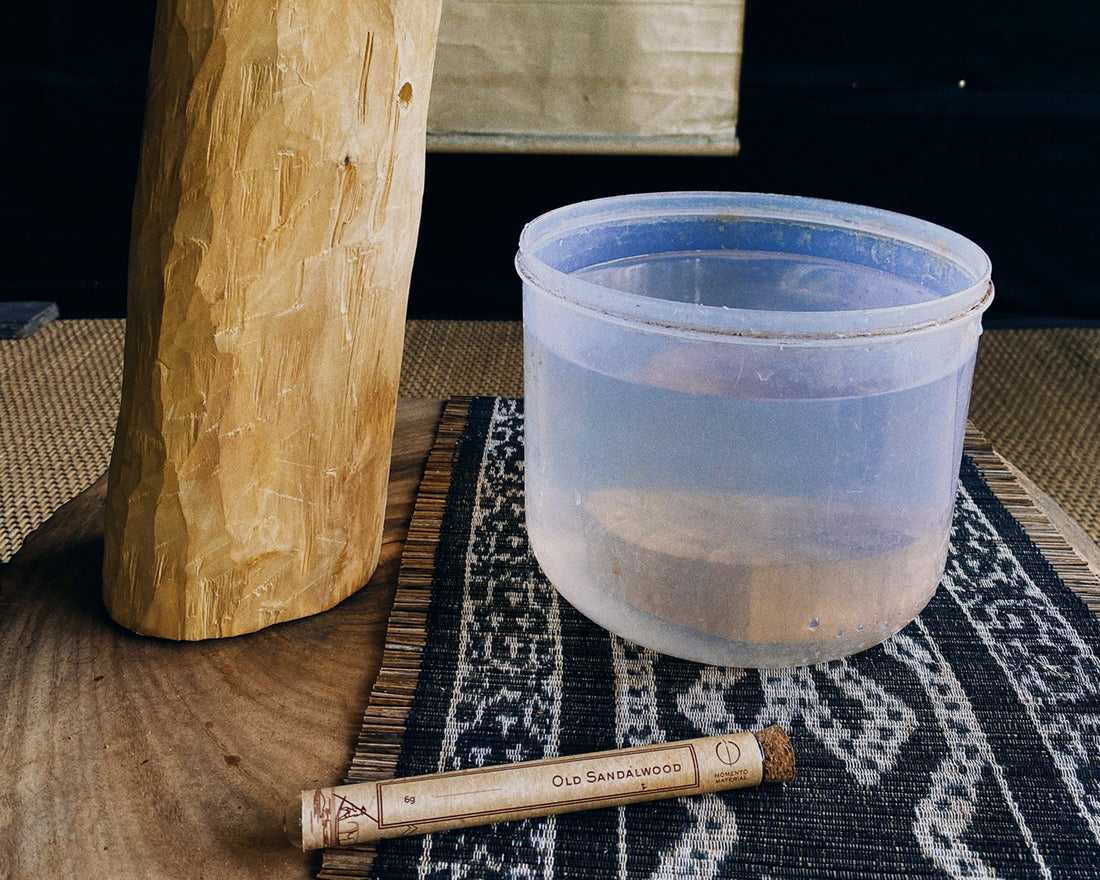 Making incense. How do I make sticks? Part 1