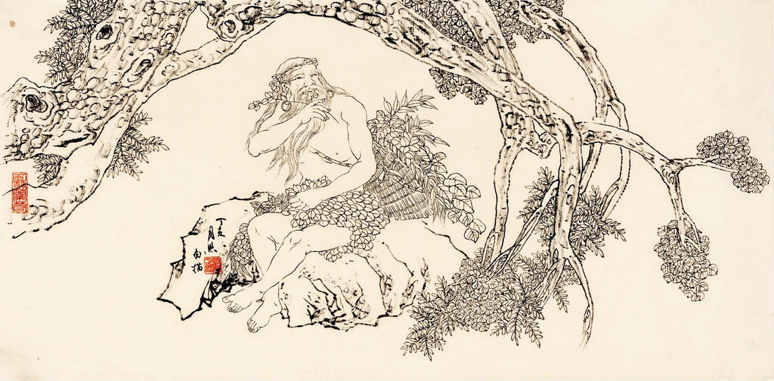 The production of incense. Part 2. Traditional incense processing