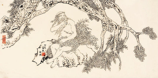 The production of incense. Part 2. Traditional incense processing