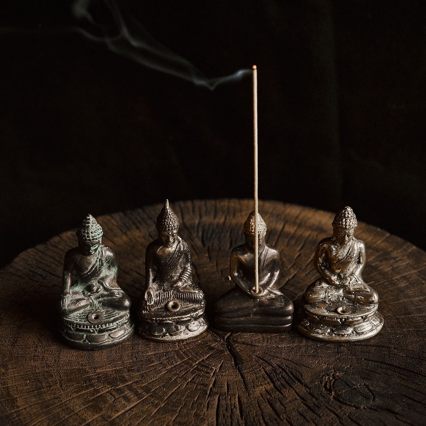 Incense sticks holder: Buddha