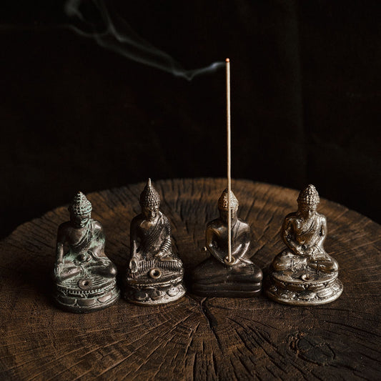 Incense sticks holder: Buddha